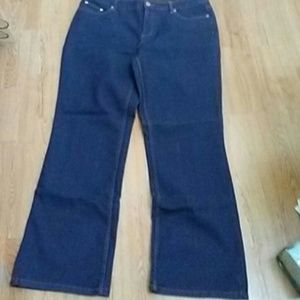 Liz Claiborne 'Jackie' Boot Cut StretchDenim Jeans